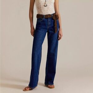 Free People We The Free Tinsley Baggy High-Rise Jeans